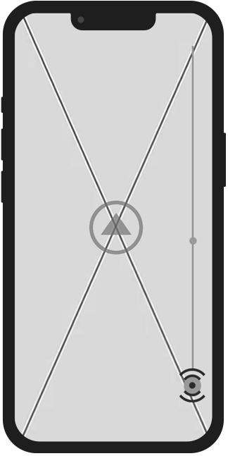 Screen design displayed in a mockup