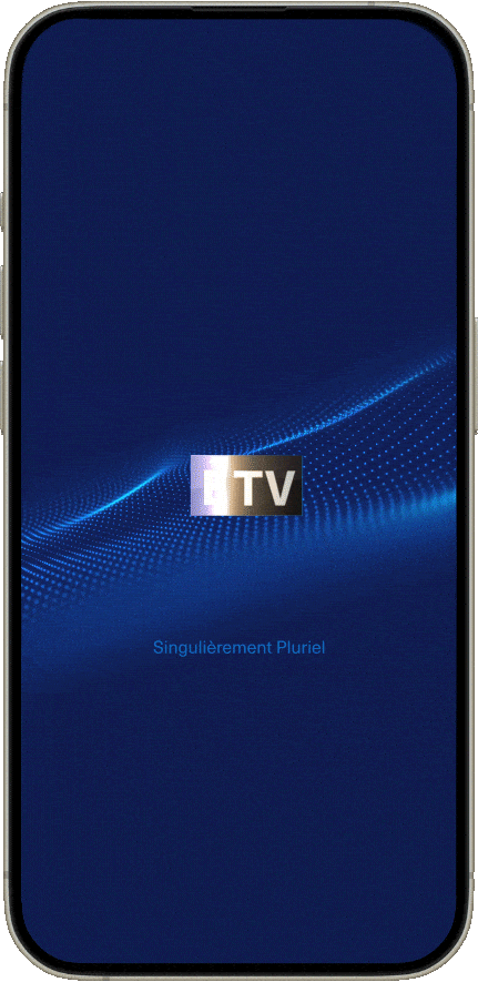 Screen design displayed in a mockup