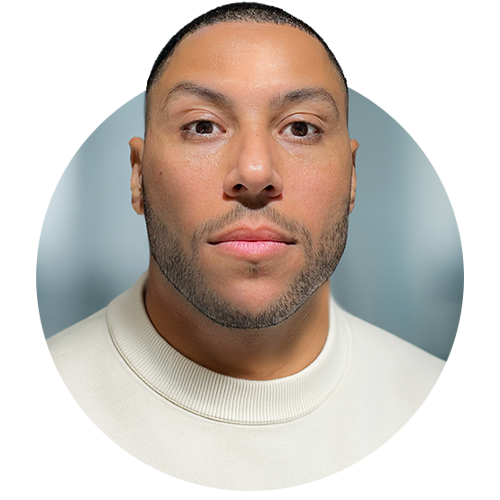 Tablet version profile illustration